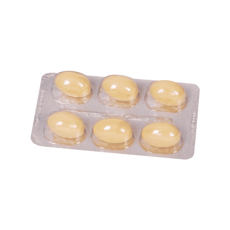 Viên đặt âm đạo Polygynax điều trị viêm âm đạo, âm hộ (hộp 2 vỉ x 6 viên)