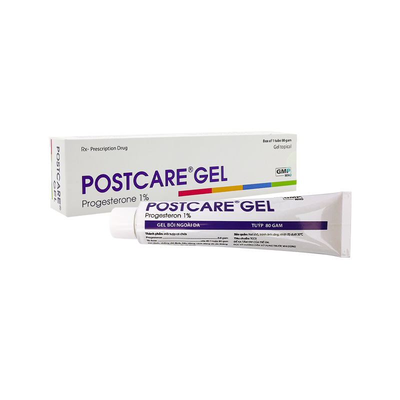 Thuốc Postcare gel điều trị các bệnh vú lành tính (hộp 1 tuýp x 80g)