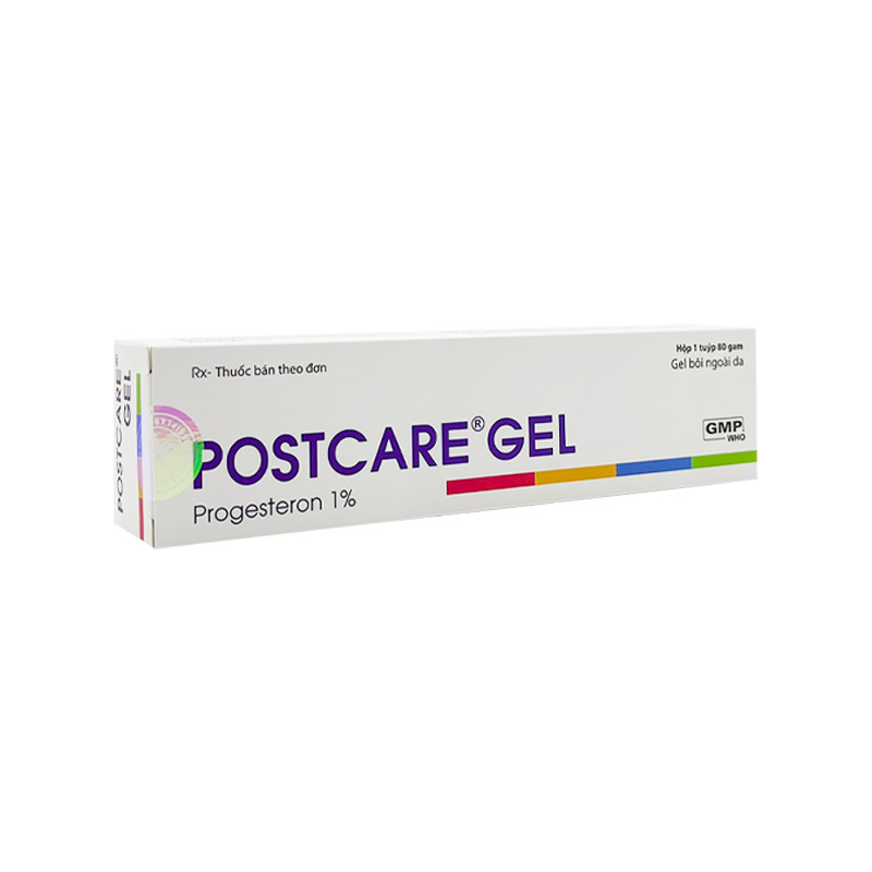 Thuốc Postcare gel điều trị các bệnh vú lành tính (hộp 1 tuýp x 80g)