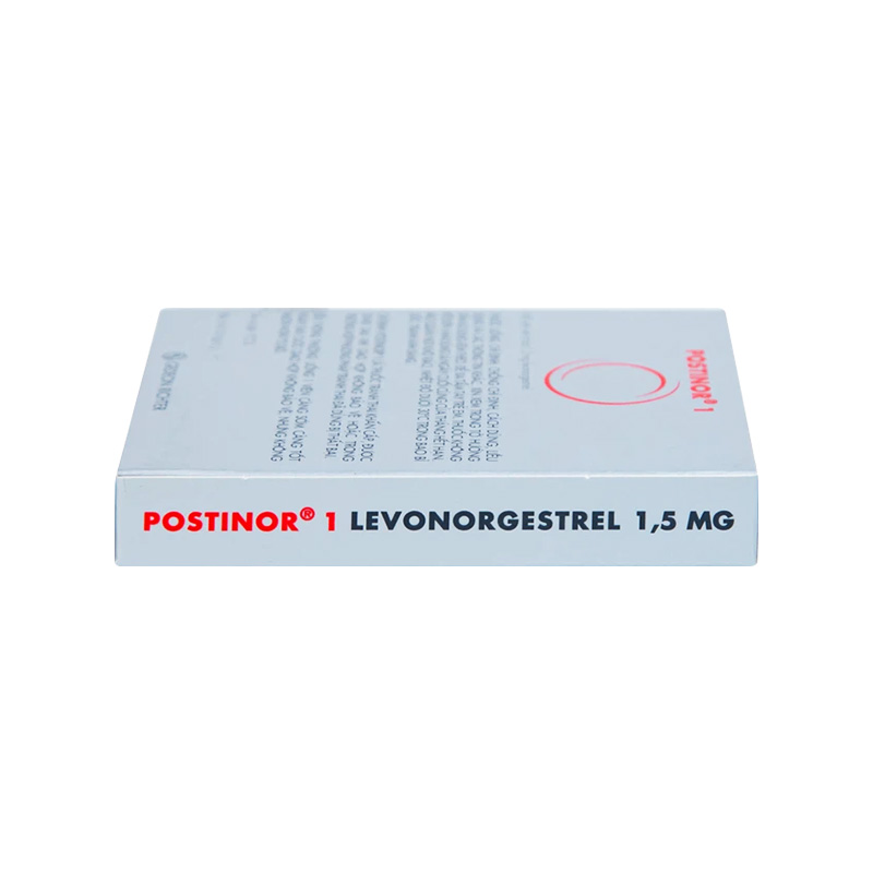 Thuốc Postinor 1 tránh thai khẩn cấp trong vòng 72 giờ (hộp 1 viên)
