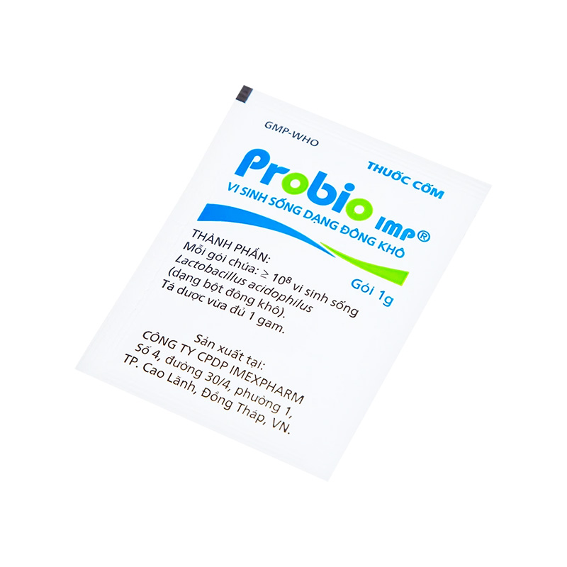 Thuốc cốm Probio IMP bổ sung lợi khuẩn (hộp 14 gói x 1g)
