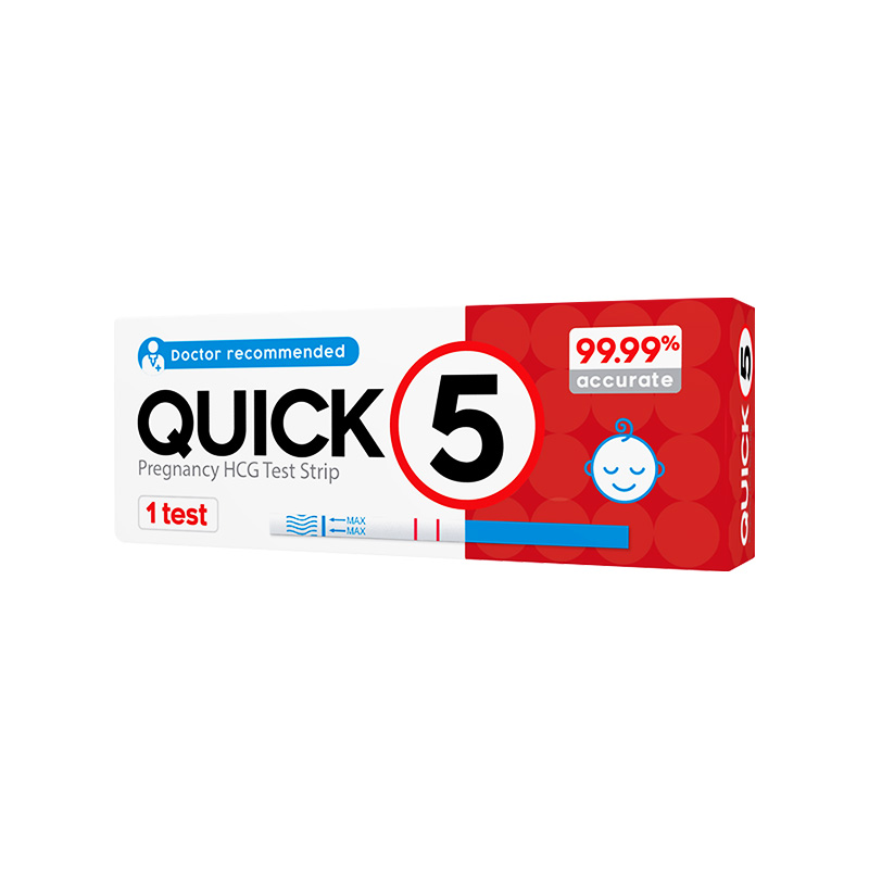 Que thử thai QUICK 5 (hộp 1 que)