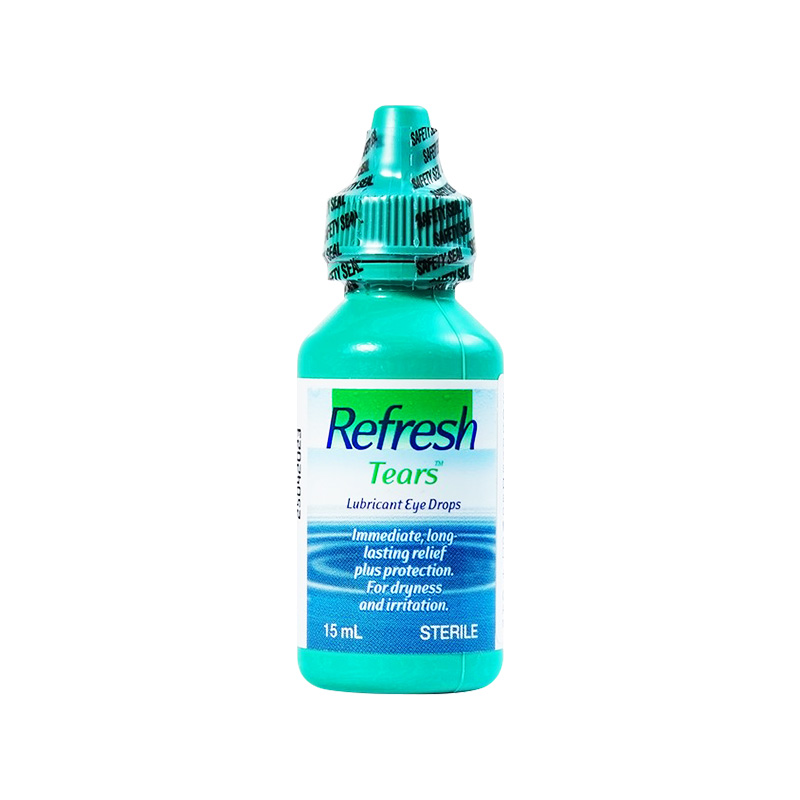 Thuốc nhỏ mắt Refresh Tears giảm khô mắt, đỏ mắt (hộp 1 chai x 15ml)