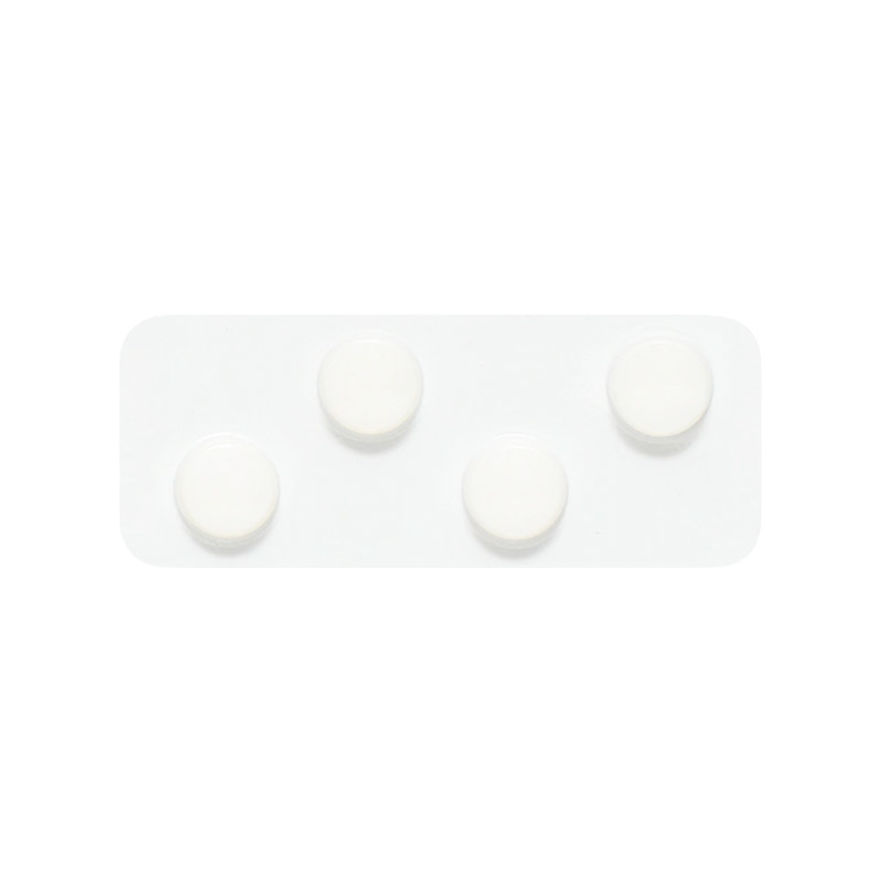 Thuốc Residron điều trị và ngăn ngừa loãng xương (hộp 1 vỉ x 4 viên)