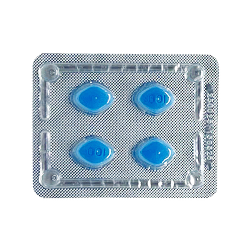 Thuốc Rocla 100 điều trị rối loạn cương dương (hộp 1 vỉ x 4 viên)