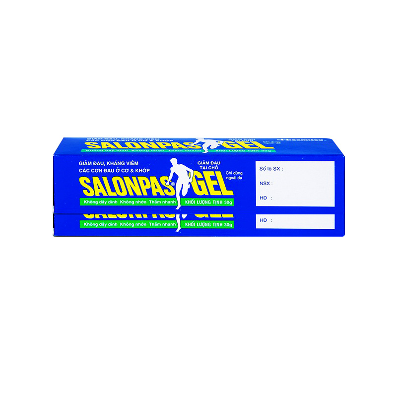 Gel Salonpas giảm đau cơ, đau khớp (hộp 1 tuýp x 30g)