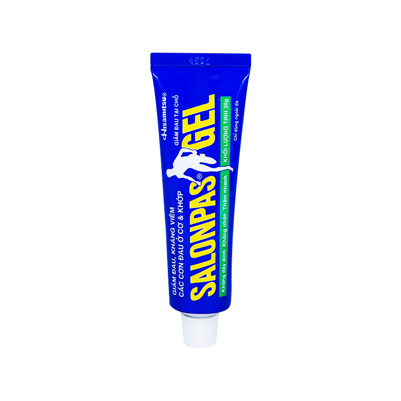 Gel Salonpas giảm đau cơ, đau khớp (hộp 1 tuýp x 30g)