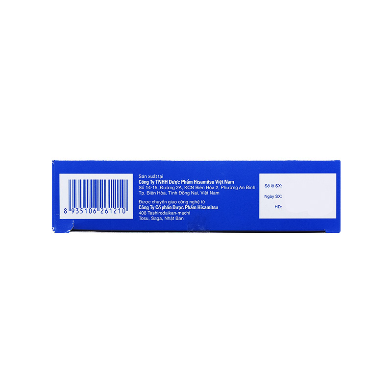 Cao dán Salonsip Gel - Patch giảm đau, kháng viêm cơ khớp (hộp 10 gói x 2 miếng)