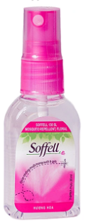 Xịt Chống Muỗi Soffell Hương Hoa (chai 30ml)