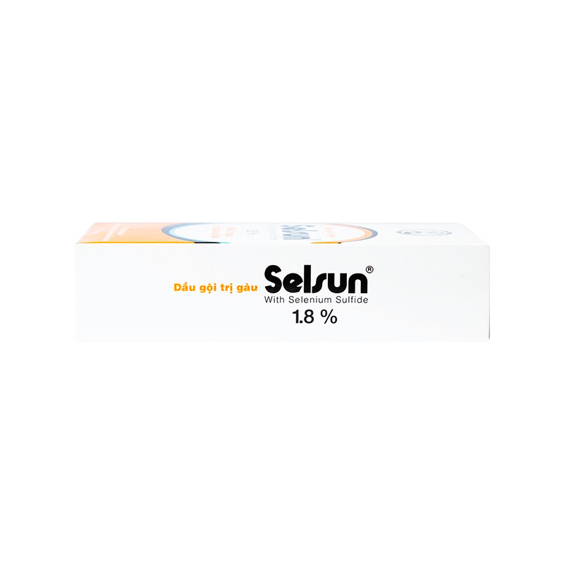Dầu gội Selsun 1.8% điều trị gàu và ngứa da đầu (hộp 1 chai x 100ml)
