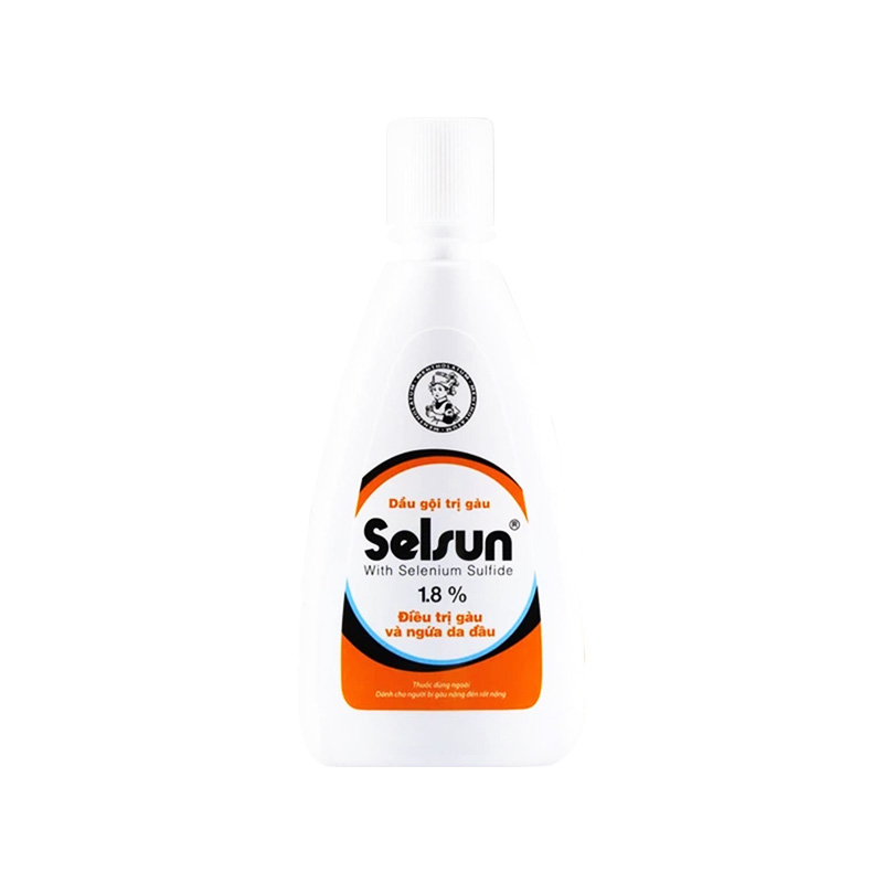 Dầu gội Selsun 1.8% điều trị gàu và ngứa da đầu (hộp 1 chai x 100ml)