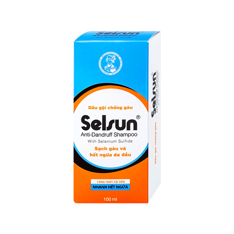 Dầu gội Selsun ngăn ngừa và trị gàu hiệu quả (hộp 1 chai x 100ml)