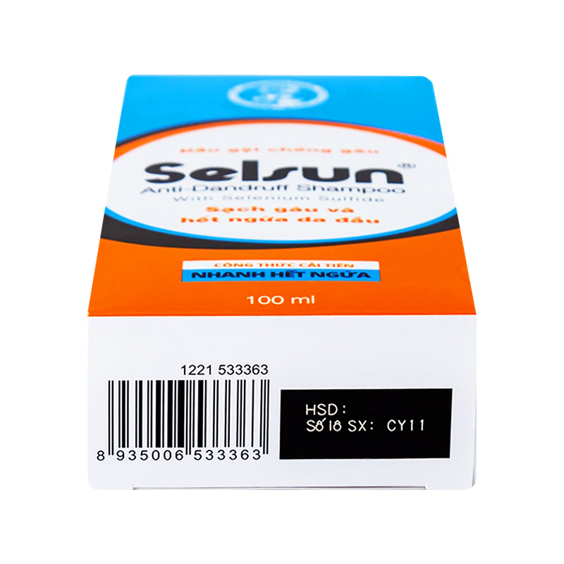 Dầu gội Selsun ngăn ngừa và trị gàu hiệu quả (hộp 1 chai x 100ml)