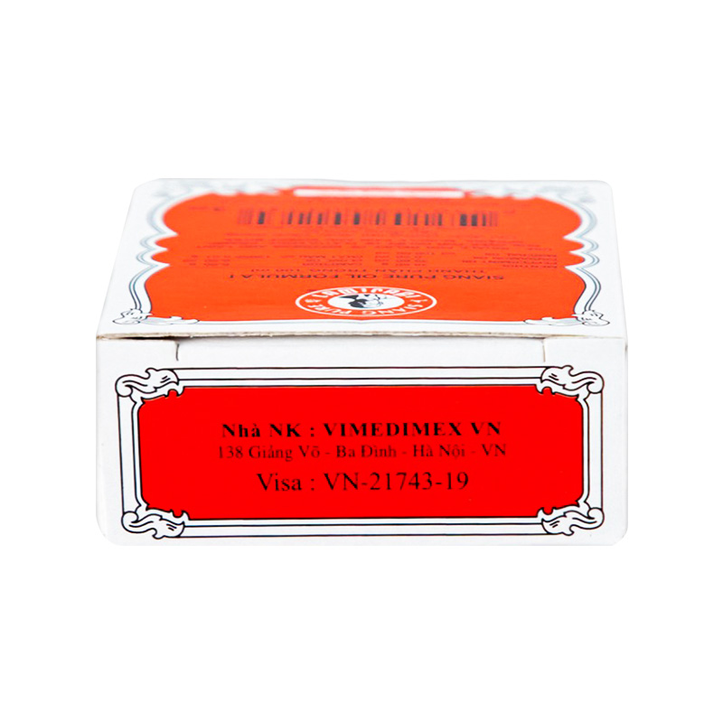 Dầu xoa Siang Pure Oil (hộp 1 chai x 3cc)