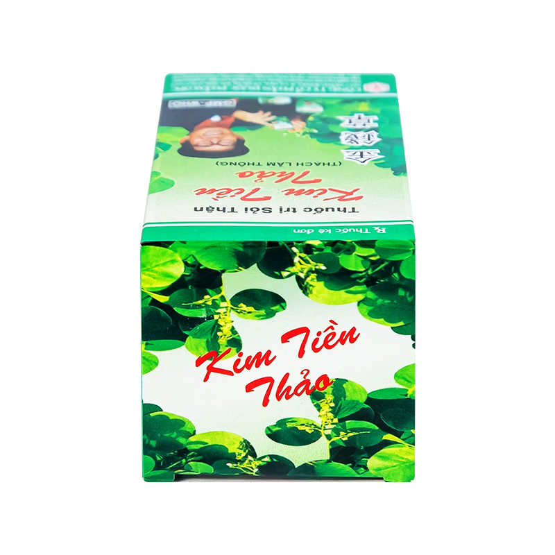 Viên bao đường Kim Tiền Thảo OPC trị sỏi đường tiết niệu, sỏi thận (hộp 1 chai x 100 viên)
