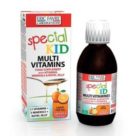 Siro Special Kid Multivitamines bổ sung Vitamin và khoáng chất giúp tăng cường sức đề kháng (hộp 1 chai x 125ml)
