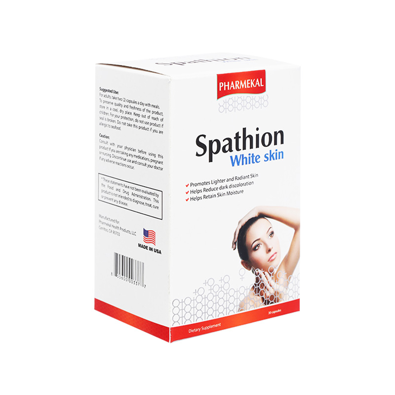 Viên uống Spathion hỗ trợ đẹp da, chống lão hóa (hộp 1 chai x 30 viên)