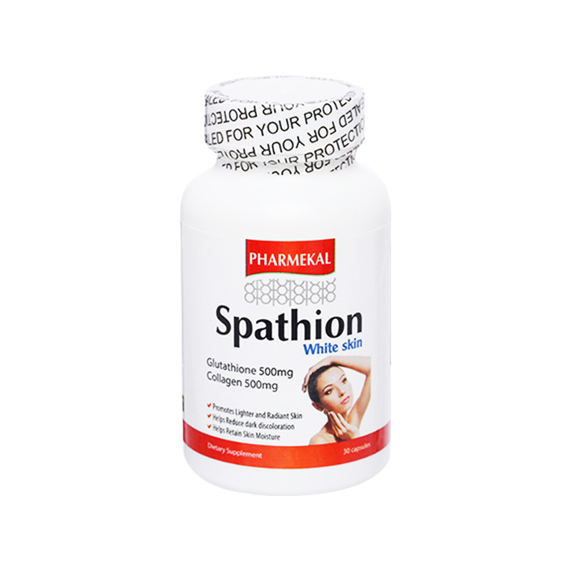 Viên uống Spathion hỗ trợ đẹp da, chống lão hóa (hộp 1 chai x 30 viên)