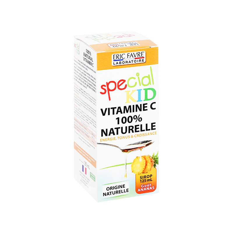 Siro Special Kid Vitamine C Naturelle tăng cường sức đề kháng (hộp 1 chai x 125ml)