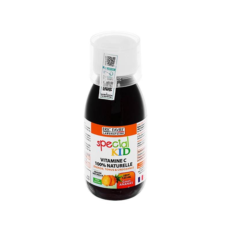 Siro Special Kid Vitamine C Naturelle tăng cường sức đề kháng (hộp 1 chai x 125ml)