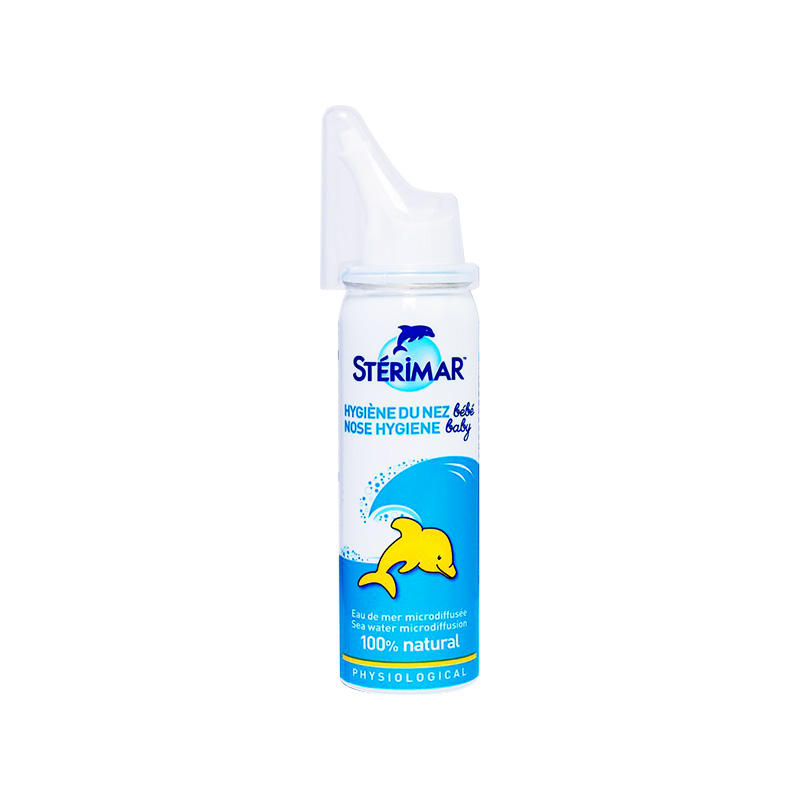 Sterimar Nose Hygiene Baby vệ sinh mũi hàng ngày cho bé (hộp 1 chai x 50ml)