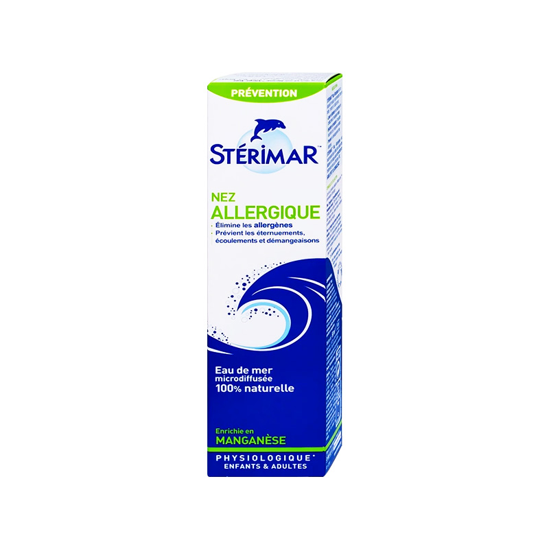 Sterimar Sensitive Nose cải thiện tình trạng khô và kích ứng mũi (hộp 1 chai x 50ml)