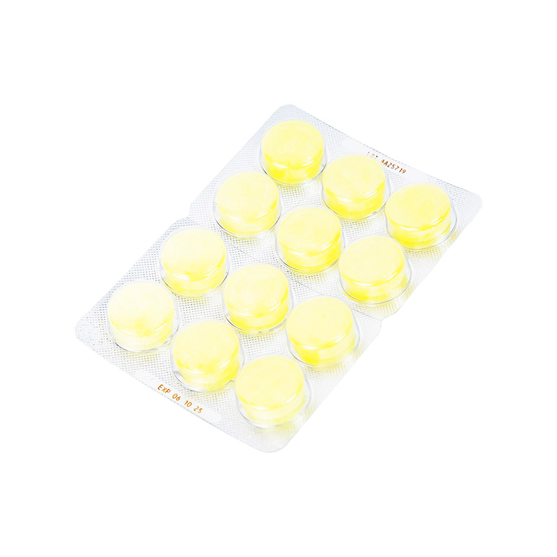 Viên ngậm Strepsils Soothing mật ong & chanh kháng khuẩn, giảm đau họng (hộp 2 vỉ x 12 viên)