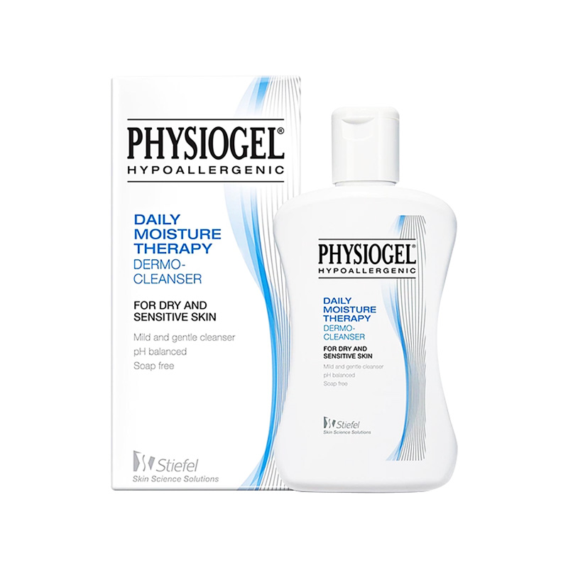 Sữa rửa mặt Physiogel Dermo-Cleanser cho da khô, nhạy cảm (hộp 1 x chai 150ml)