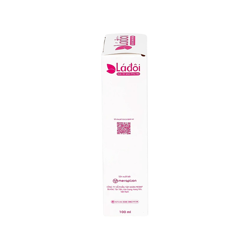 Sữa vệ sinh phụ nữ Lá đôi (100 ml hồng), Việt Nam