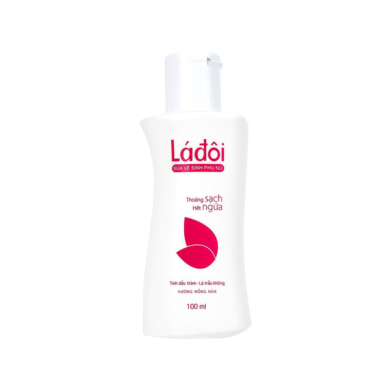 Sữa vệ sinh phụ nữ Lá đôi (100 ml hồng), Việt Nam