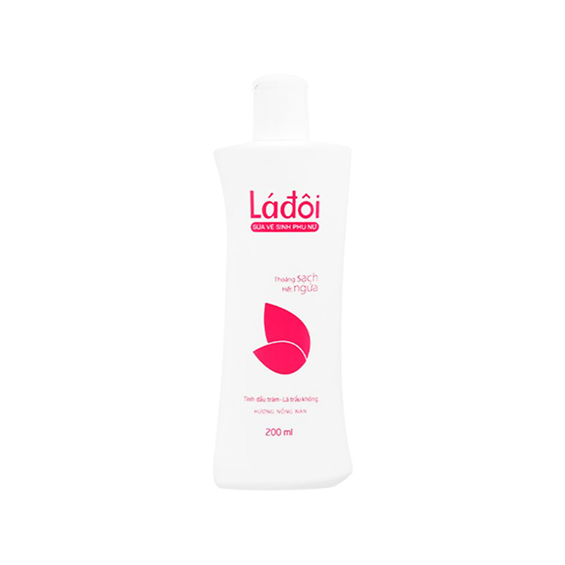 Sữa vệ sinh phụ nữ Lá đôi (200 ml Hồng), Việt Nam