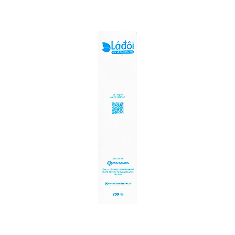 Sữa vệ sinh phụ nữ Shema lá đôi màu xanh làm sạch, khử mùi (hộp 1 chai x 200ml)