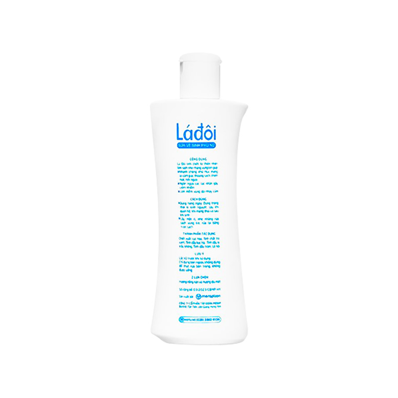 Sữa vệ sinh phụ nữ Shema lá đôi màu xanh làm sạch, khử mùi (hộp 1 chai x 200ml)