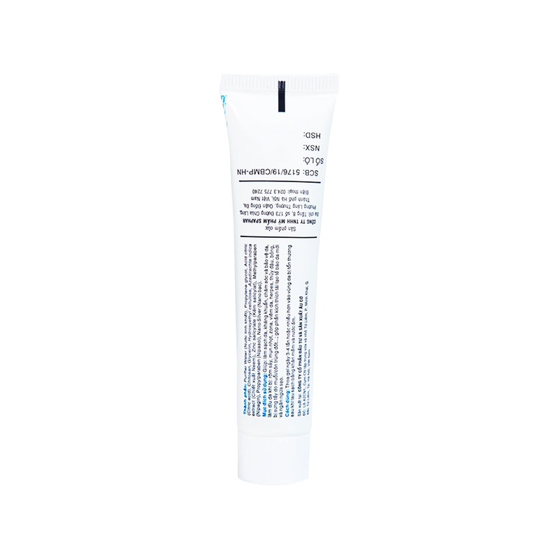 Gel bôi Su Bạc kháng khuẩn, ngăn ngừa sẹo (tuýp 25g)