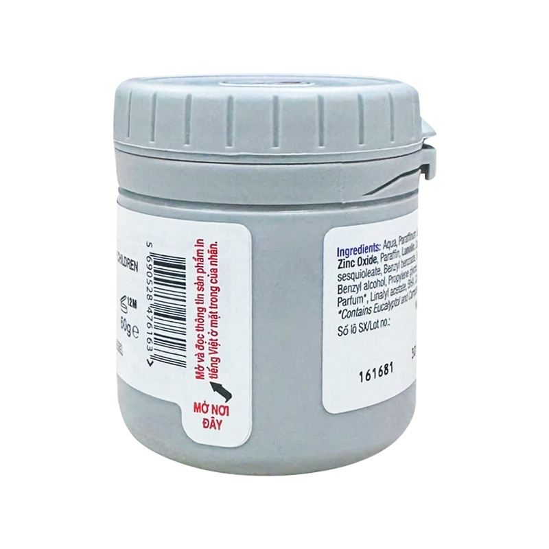 Kem bôi Sudocrem ngăn ngừa hăm tã (hũ 60g)