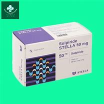 Thuốc Sulpiride 50mg điều trị chứng lo âu (hộp 5 vỉ x 10 viên)