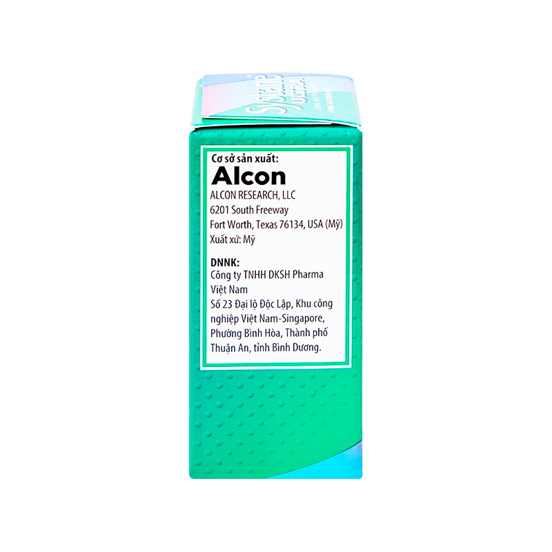 Thuốc nhỏ mắt Systane Ultra giảm các triệu chứng khô mắt, kích ứng mắt (hộp 1 chai x 5ml)