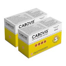 Viên Cabovis thanh nhiệt, giải độc (hộp 5 vỉ x 10 viên)