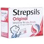 Viên ngậm Strepsils Original trị đau họng (hộp 100 gói x 2 viên)