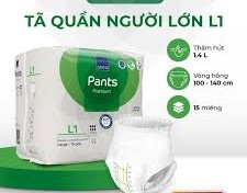 Tã quần người lớn Abena Pants Premium L1 (gói 2 miếng)