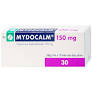 Viên nén Mydocalm 150mg trị triệu chứng co cứng cơ sau đột quỵ (hộp 3 vỉ x 10 viên)