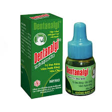 Dentanalgi thuốc trị đau răng (hộp 1 chai x 7ml)