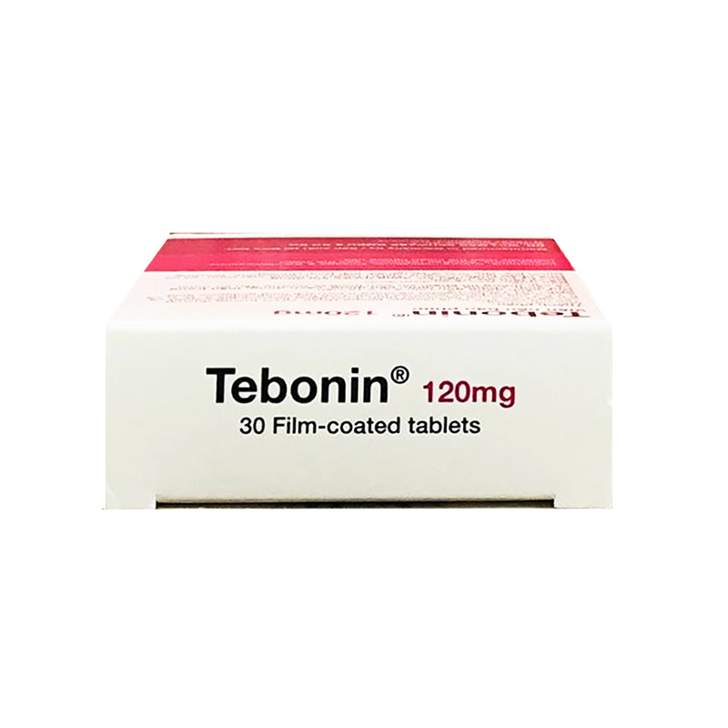 Thuốc Tebonin 120mg điều trị rối loạn tuần hoàn máu não (hộp 2 vỉ x 15 viên)