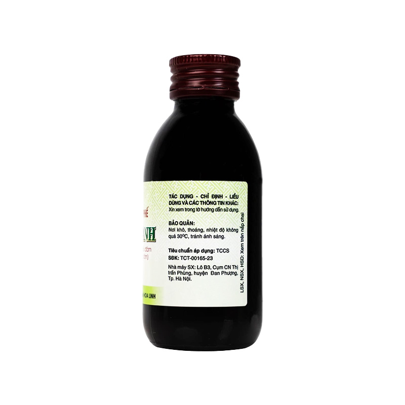 Siro ho Bảo Thanh điều trị ho, bổ phế (hộp 1 chai x 125ml)