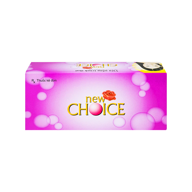 Thuốc tránh thai hàng ngày  Newchoice (hộp 1 vỉ x 28 viên)