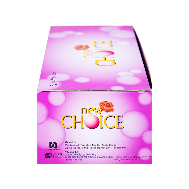 Thuốc tránh thai hàng ngày  Newchoice (hộp 1 vỉ x 28 viên)