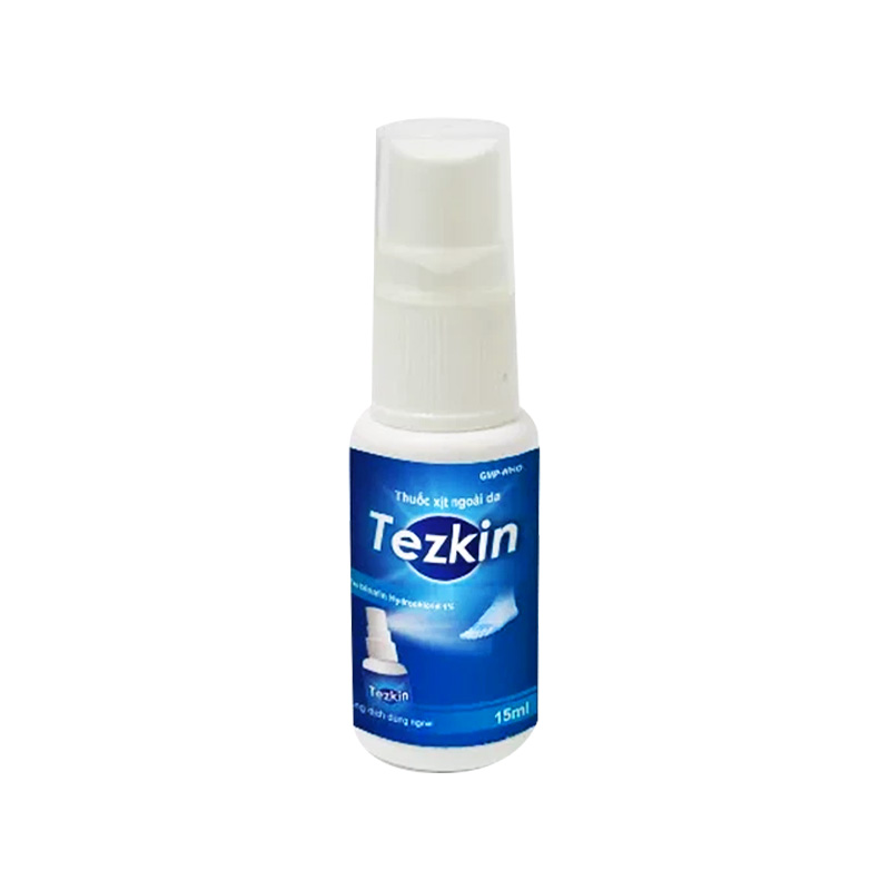 Thuốc xịt Tezkin điều trị nhiễm nấm, lang ben (chai 15ml)