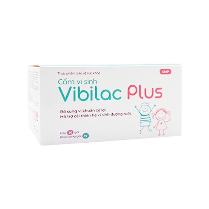 Cốm Vi Sinh Vibilac Plus (hộp 30 gói x 1g)