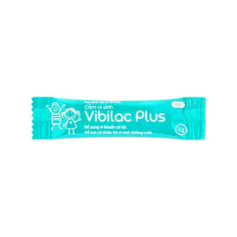 Cốm Vi Sinh Vibilac Plus (hộp 30 gói x 1g)