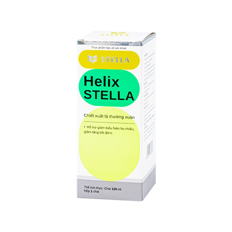 Thực phẩm bảo vệ sức khỏe Helix Stella (hộp 1 chai x 120ml)